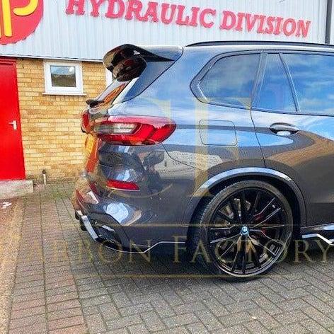Gloss Black Body Kit Splitter Diffuser Side Skirts Spoiler for BMW G05 X5 19-22-Carbon Factory