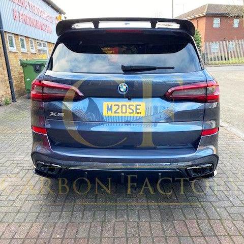 Gloss Black Body Kit Splitter Diffuser Side Skirts Spoiler for BMW G05 X5 19-22-Carbon Factory