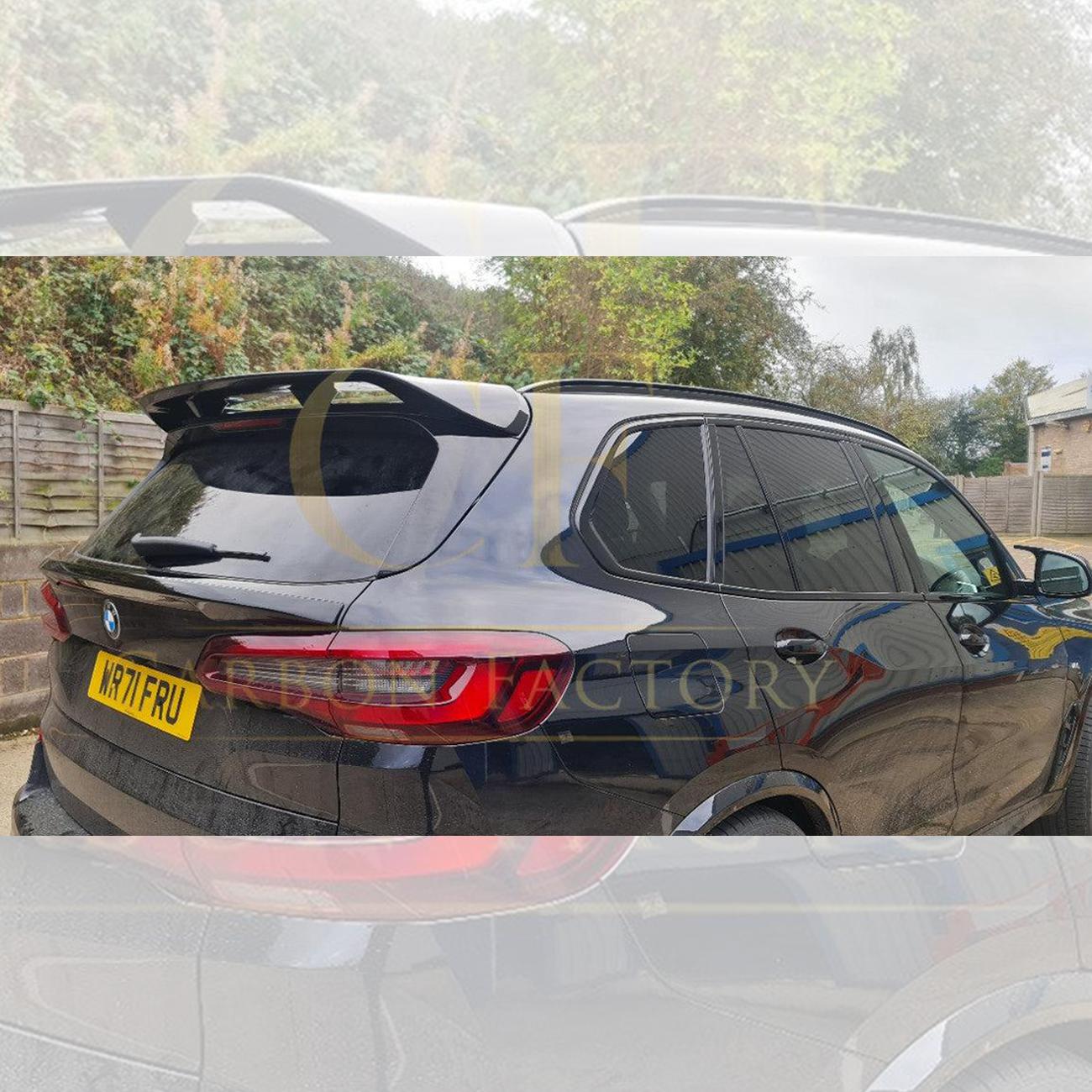 Gloss Black Body Kit Splitter Diffuser Side Skirts Spoiler for BMW G05 X5 19-22-Carbon Factory