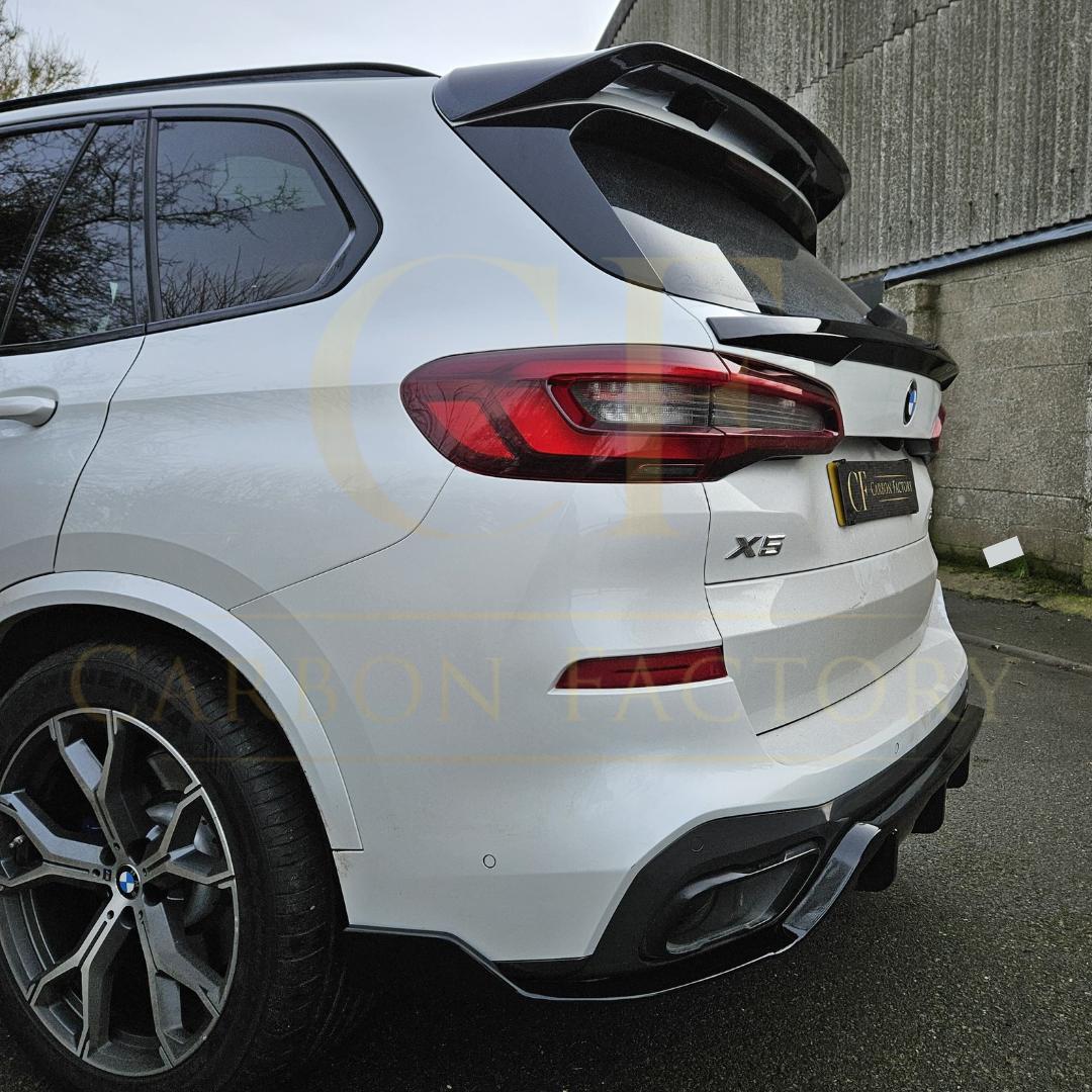 Gloss Black Body Kit Splitter Diffuser Side Skirts Spoiler for BMW G05 X5 19-22-Carbon Factory