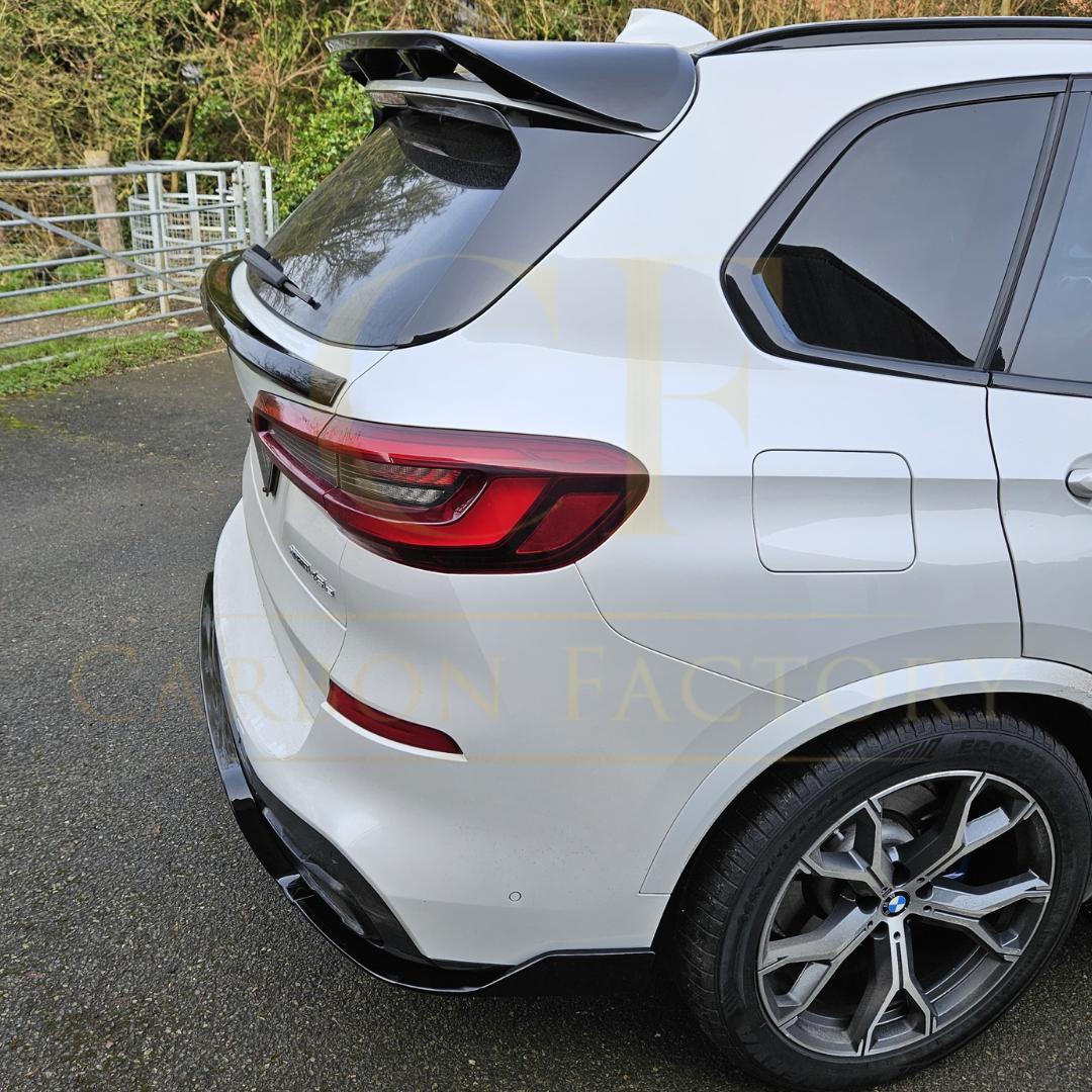 Gloss Black Body Kit Splitter Diffuser Side Skirts Spoiler for BMW G05 X5 19-22-Carbon Factory