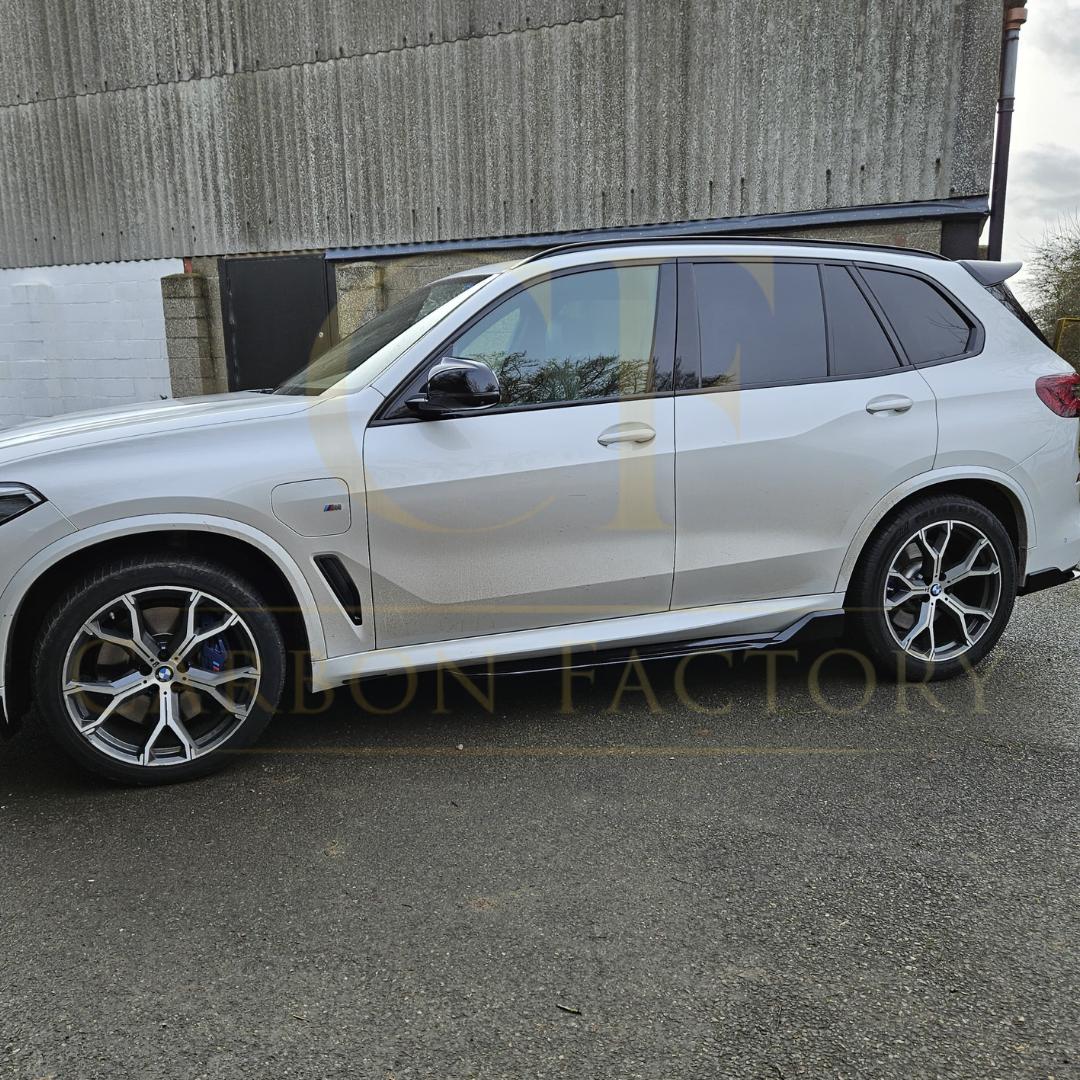 Gloss Black Body Kit Splitter Diffuser Side Skirts Spoiler for BMW G05 X5 19-22-Carbon Factory
