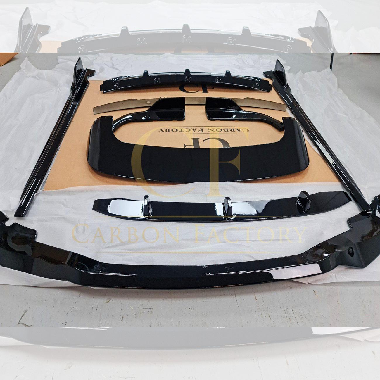 Gloss Black Body Kit Splitter Diffuser Side Skirts Spoiler for BMW G05 X5 19-22-Carbon Factory