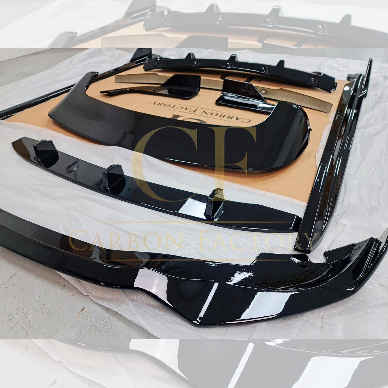 Gloss Black Body Kit Splitter Diffuser Side Skirts Spoiler for BMW G05 X5 19-22-Carbon Factory