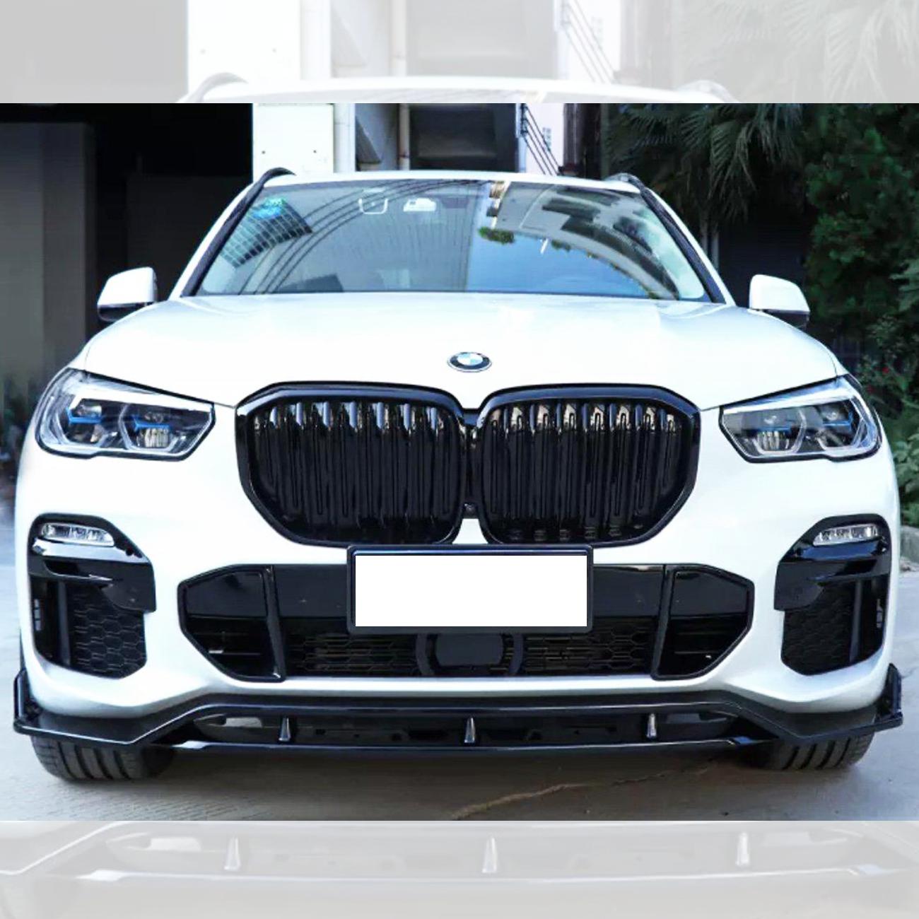 Gloss Black Body Kit Splitter Diffuser Side Skirts Spoiler for BMW G05 X5 19-22-Carbon Factory