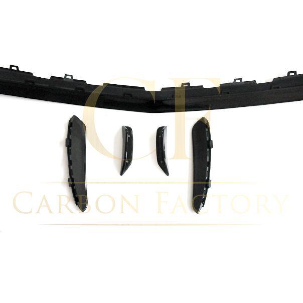 Gloss Black Canards for Mercedes Benz W177 A Class 18-23-Carbon Factory