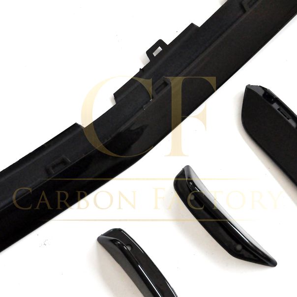 Gloss Black Canards for Mercedes Benz W177 A Class 18-23-Carbon Factory