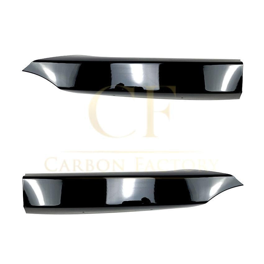 Gloss Black Front Bumper Covers for BMW 1 Series E82 E88 2007-2013-Carbon Factory