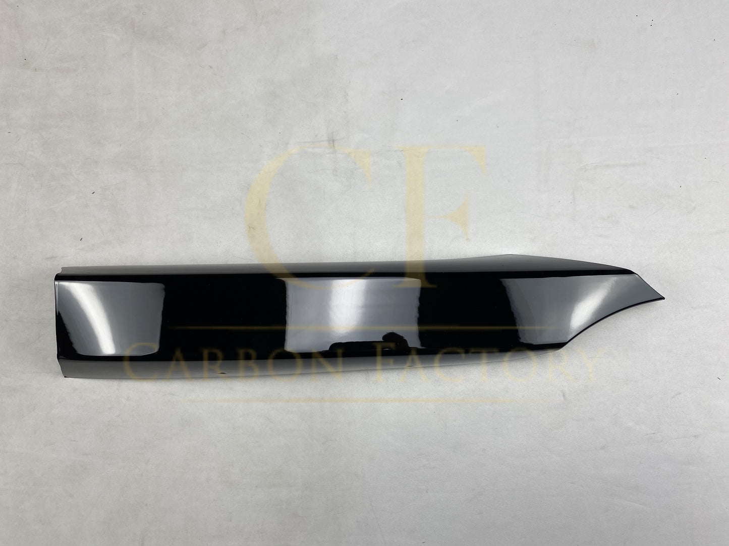 Gloss Black Front Bumper Covers for BMW 1 Series E82 E88 2007-2013-Carbon Factory