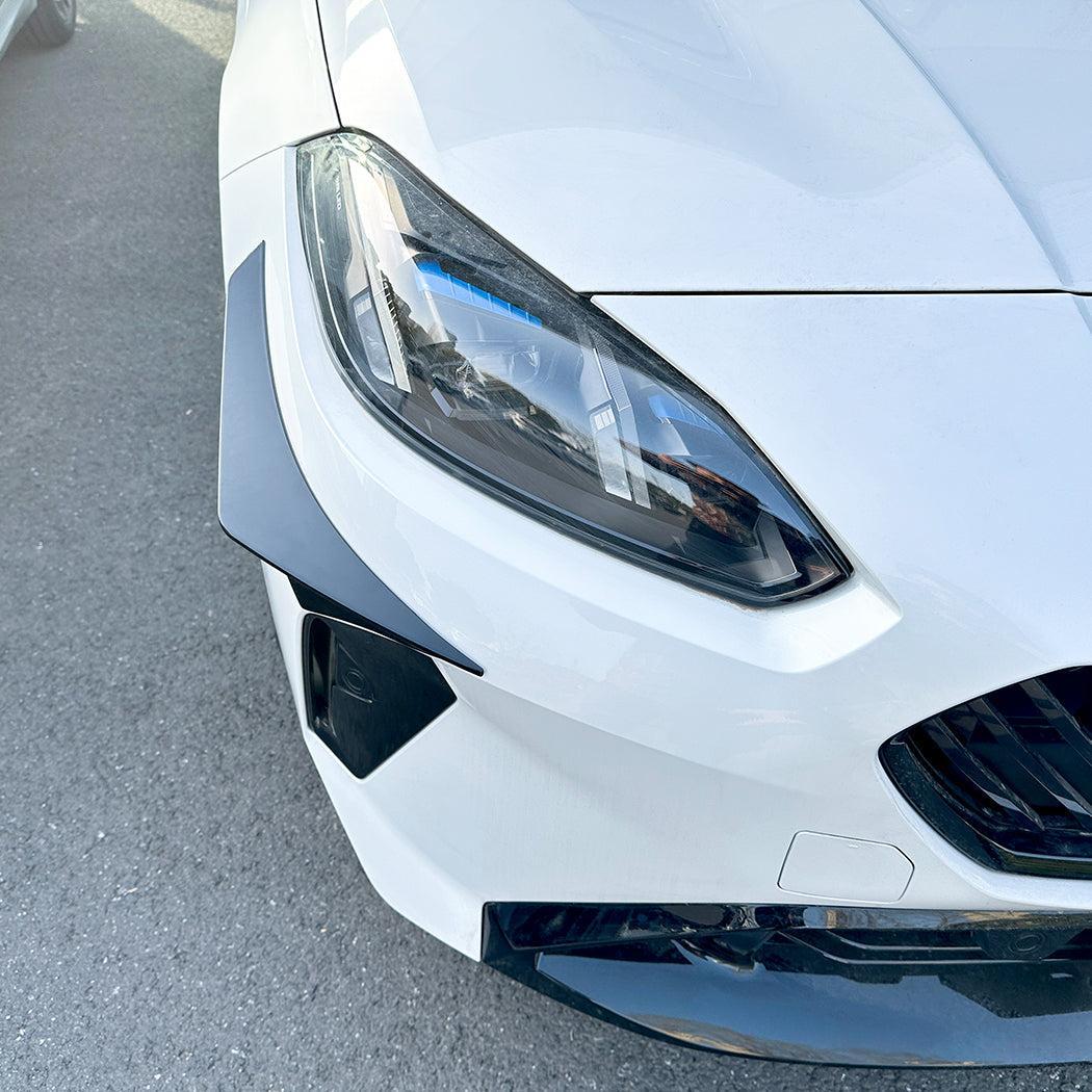 Gloss Black Front Canards A for BMW F70 1 Series 25-Present-Carbon Factory