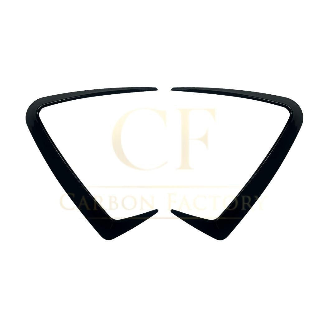 Gloss Black Front Canards for BMW G45 X3 25-Present-Carbon Factory