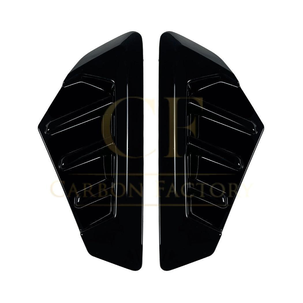 Gloss Black Front Fender Trims for BMW G05 X5 19-25-Carbon Factory