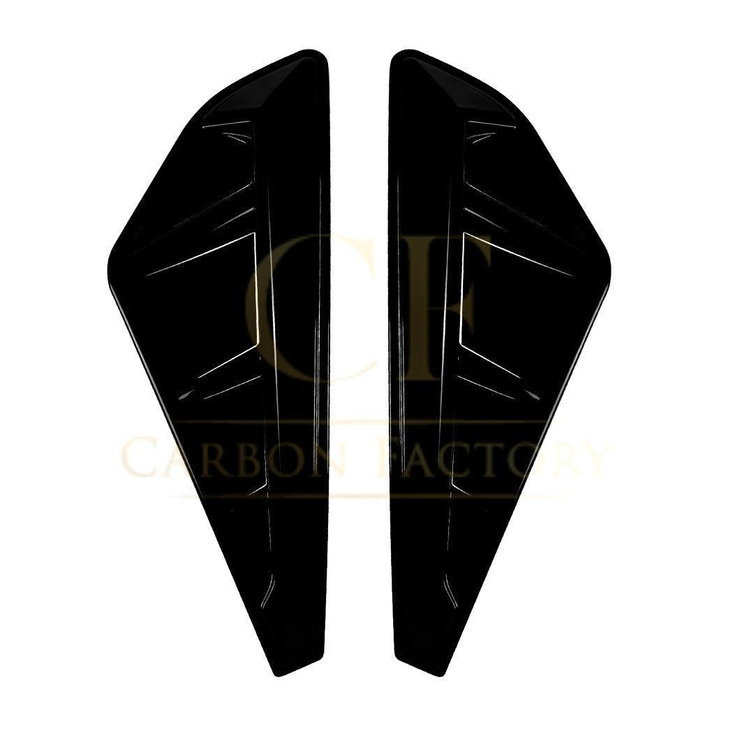 Gloss Black Front Fender Trims for BMW G05 X5 19-25-Carbon Factory