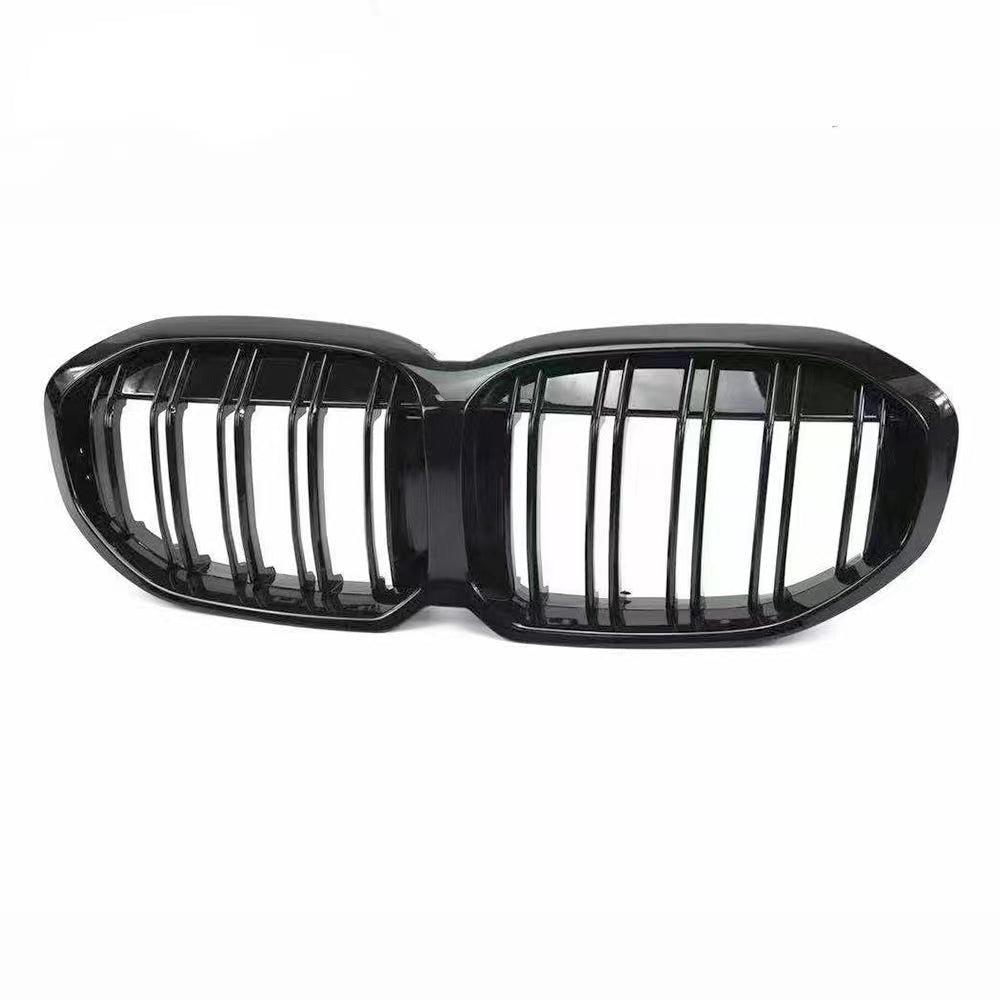 Gloss Black Front Grille for BMW F40 1 Series 19-25-Carbon Factory