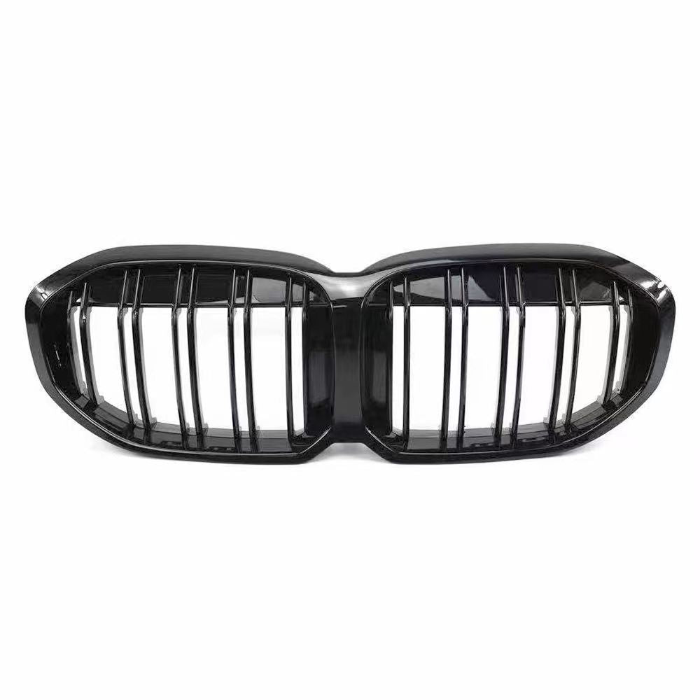 Gloss Black Front Grille for BMW F40 1 Series 19-25-Carbon Factory