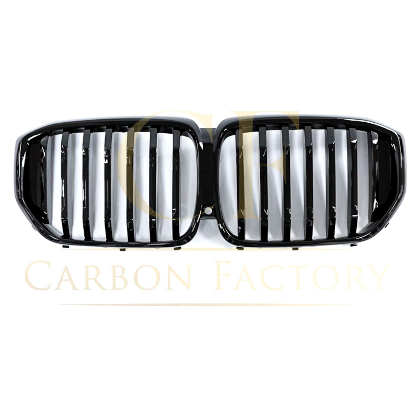 Gloss Black Front Grille for BMW G05 X5 LCI 23-Present-Carbon Factory