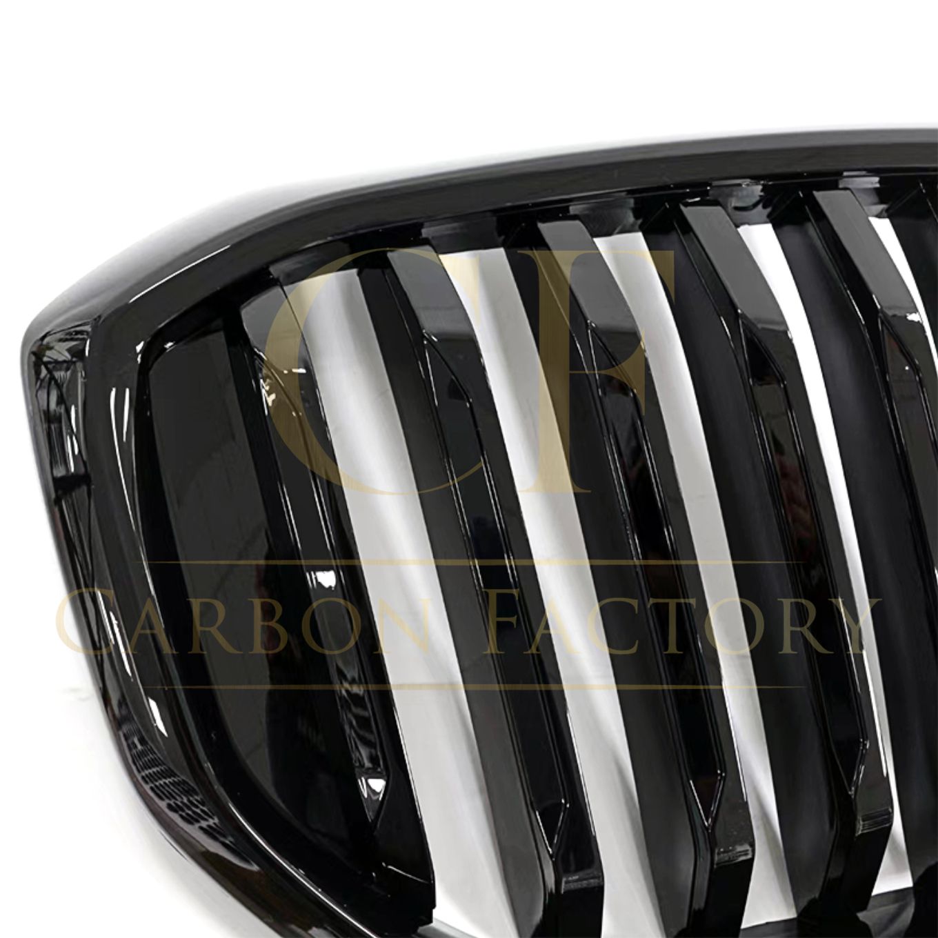 Gloss Black Front Grille for BMW G05 X5 LCI 23-Present-Carbon Factory