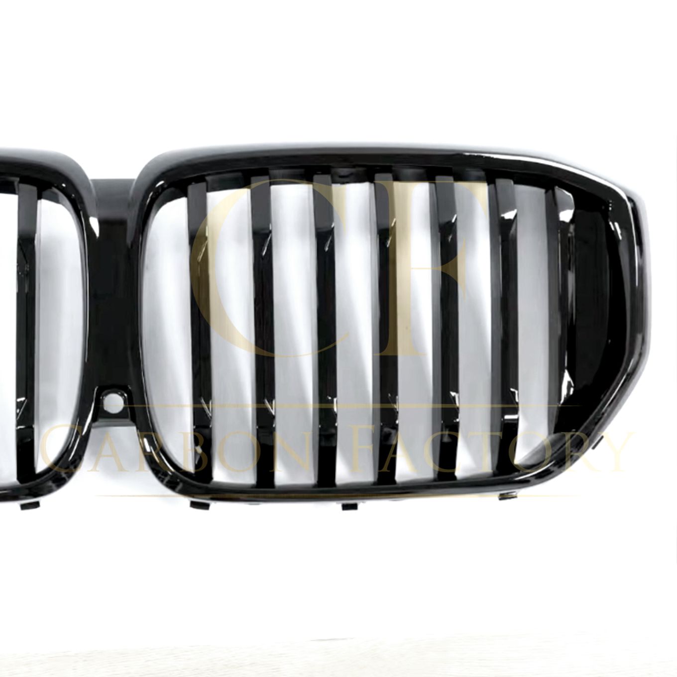 Gloss Black Front Grille for BMW G05 X5 LCI 23-Present-Carbon Factory