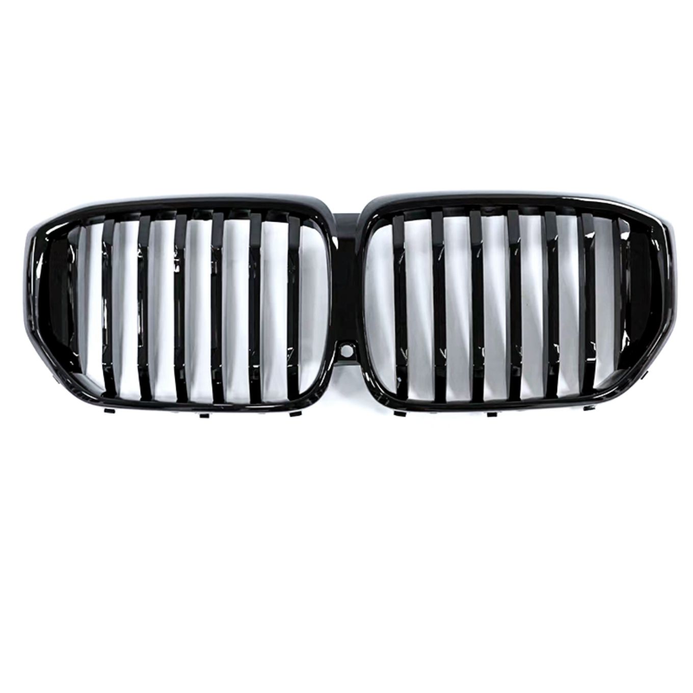 Gloss Black Front Grille for BMW G05 X5 LCI 23-Present-Carbon Factory