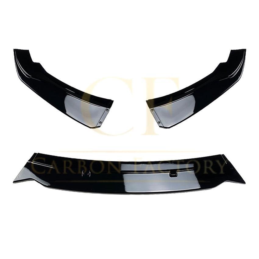 Gloss Black Front Splitter for BMW F22 F23 2 Series Non M Sport 14-20-Carbon Factory