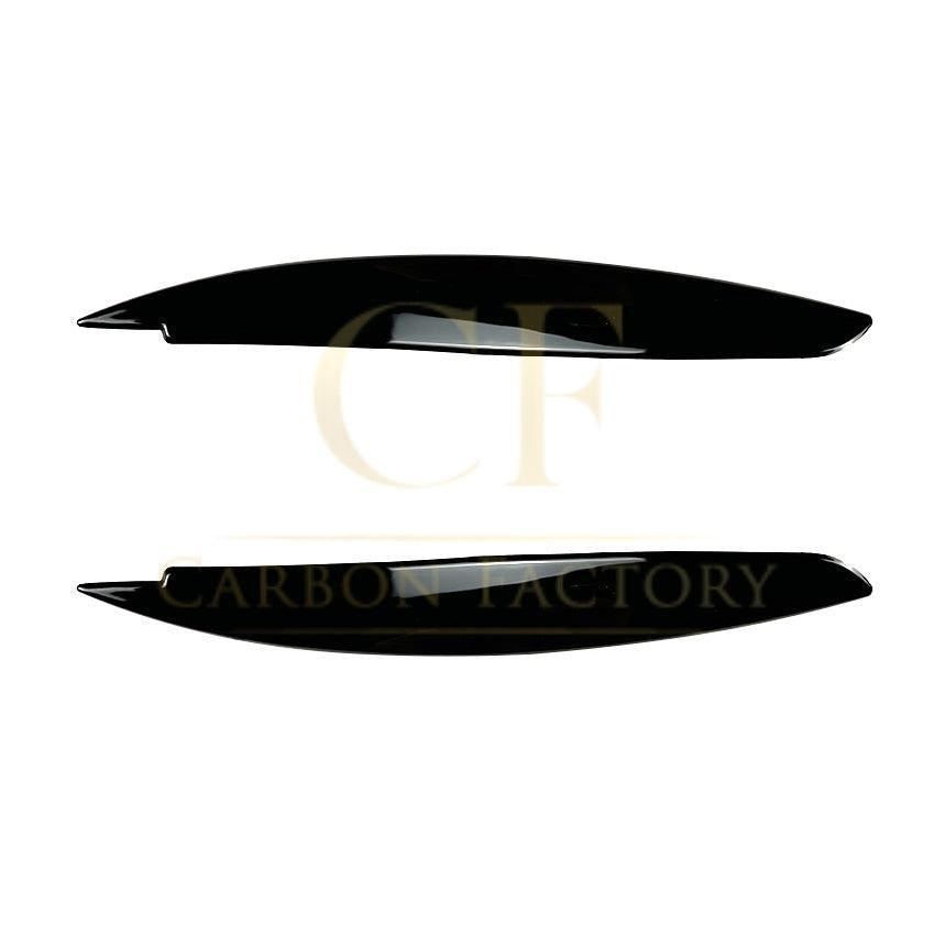 Gloss Black Headlight Trims for BMW 1 Series E81 E82 E88 E87 2007-2013-Carbon Factory