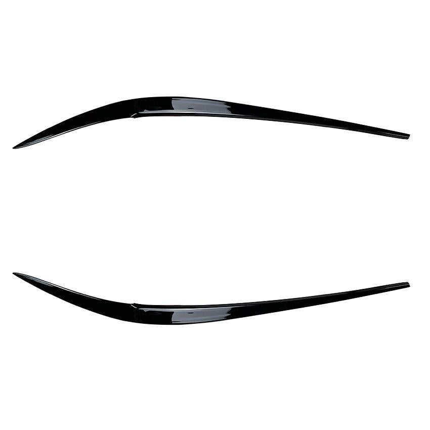 Gloss Black Headlight Trims for BMW 3 Series G20 G21 Pre-LCI 19-22-Carbon Factory