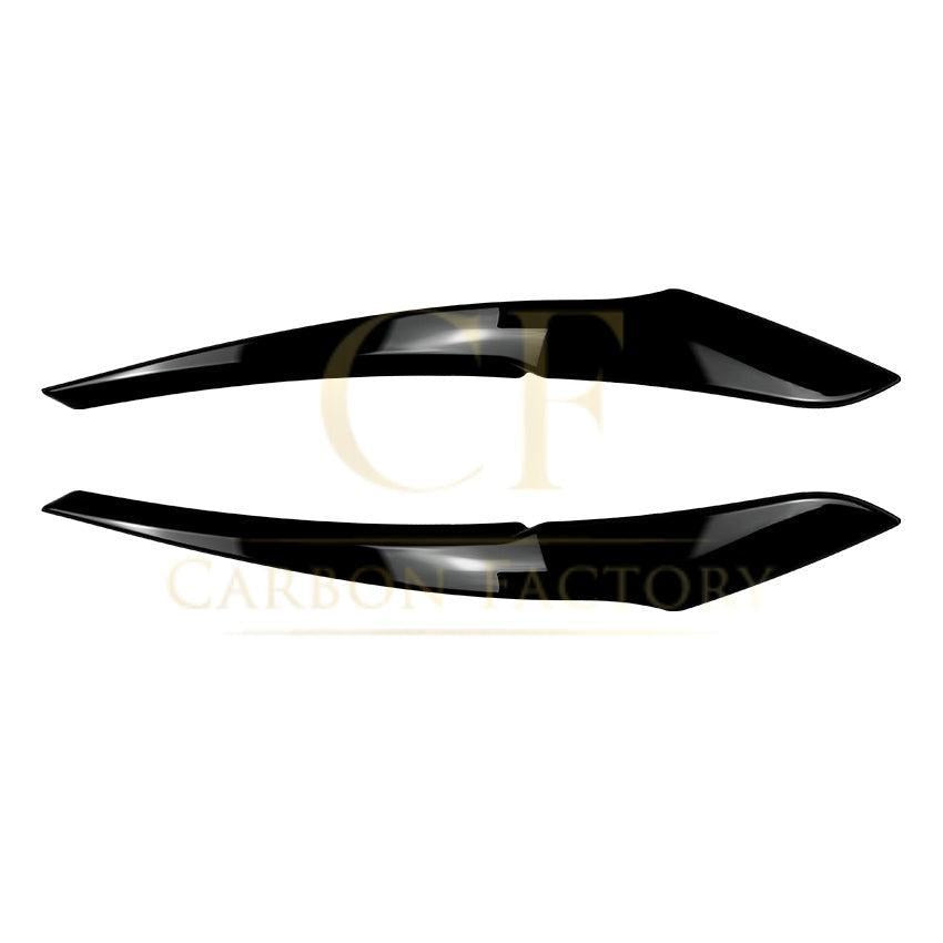 Gloss Black Headlight Trims for BMW F20 F21 1 Series 11-14-Carbon Factory
