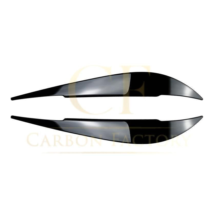 Gloss Black Headlight Trims for BMW F32 F33 F36 4 Series 14-20-Carbon Factory