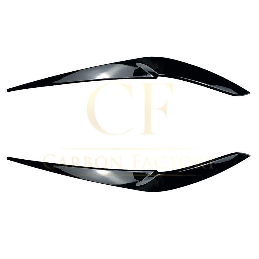 Gloss Black Headlight Trims for BMW G05 X5 G06 X6 19-25-Carbon Factory