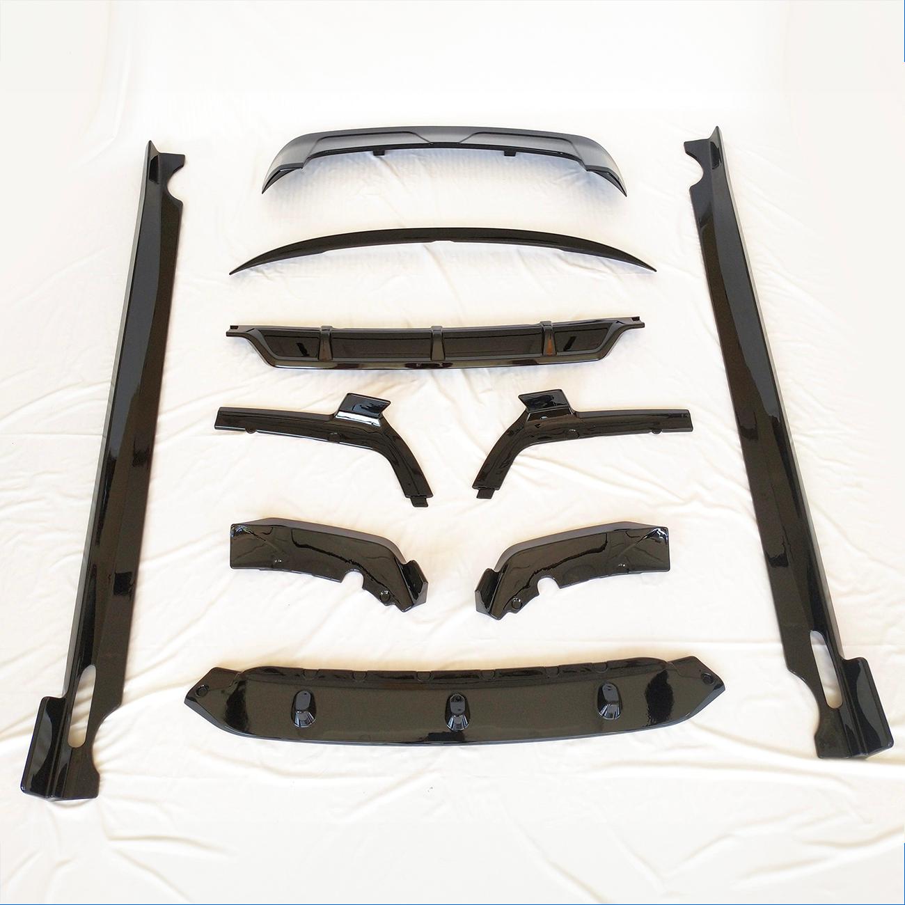 Gloss Black Kit Style A for BMW G07 X7 19-22-Carbon Factory