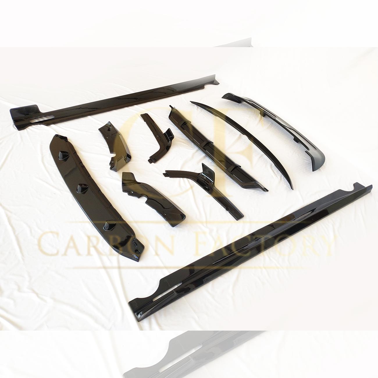 Gloss Black Kit Style A for BMW G07 X7 19-22-Carbon Factory