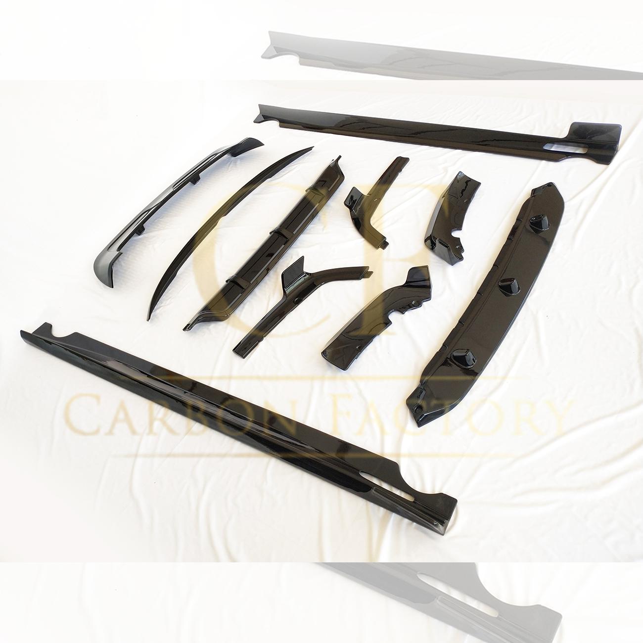 Gloss Black Kit Style A for BMW G07 X7 19-22-Carbon Factory
