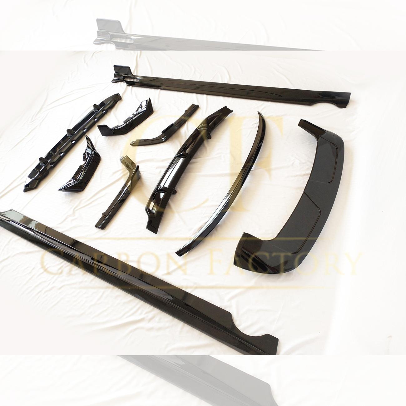 Gloss Black Kit Style A for BMW G07 X7 19-22-Carbon Factory