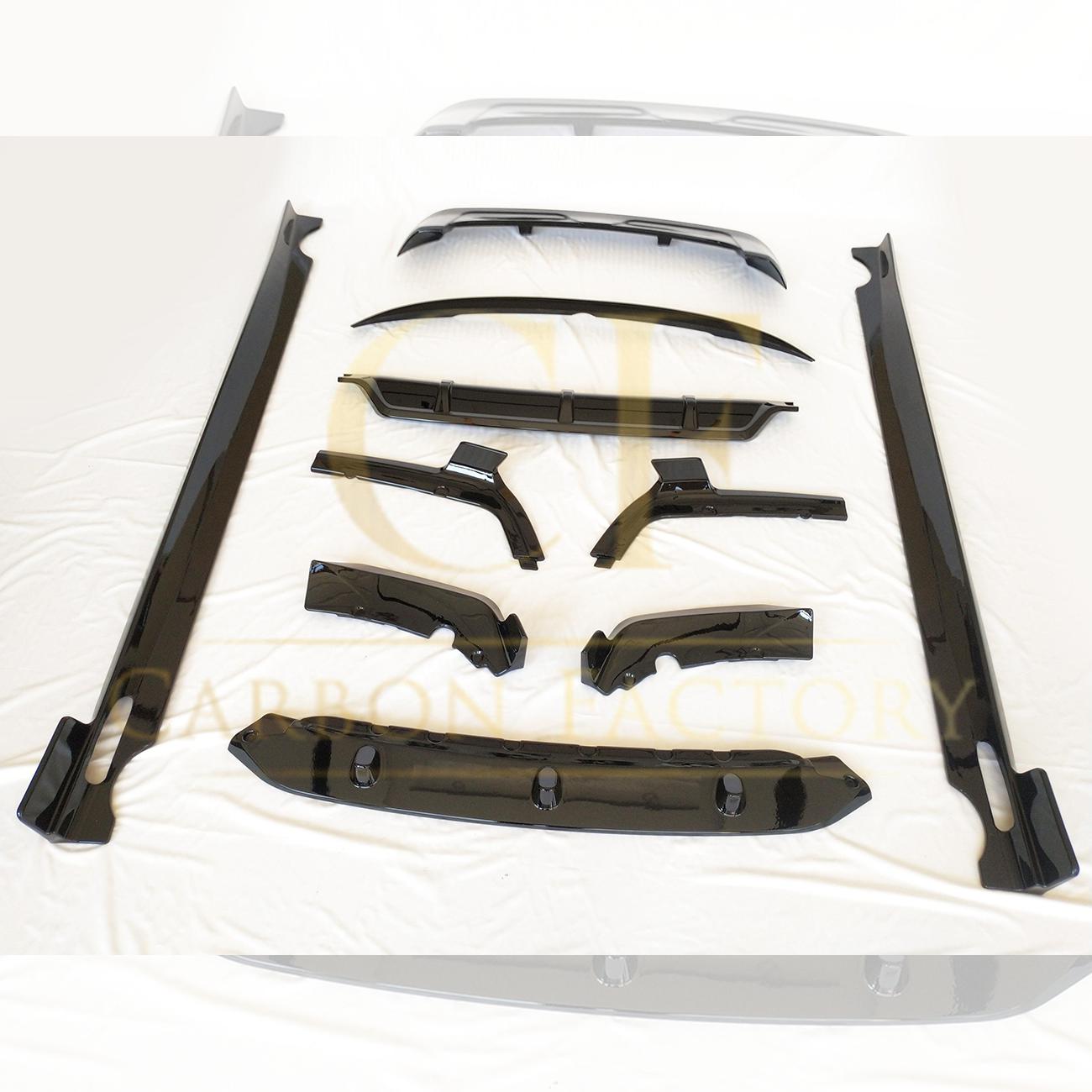Gloss Black Kit Style A for BMW G07 X7 19-22-Carbon Factory