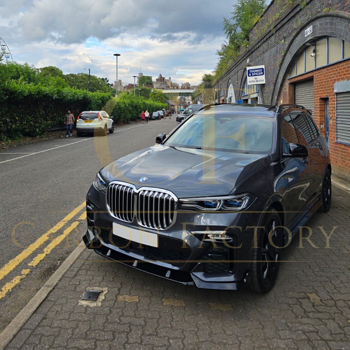 Gloss Black Kit Style A for BMW G07 X7 19-22-Carbon Factory