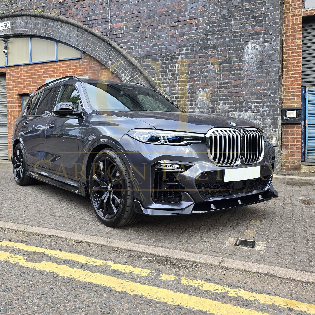 Gloss Black Kit Style A for BMW G07 X7 19-22-Carbon Factory