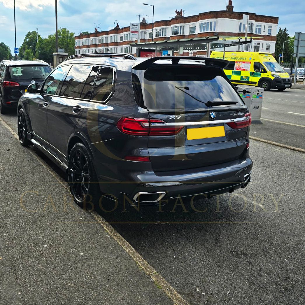 Gloss Black Kit Style A for BMW G07 X7 19-22-Carbon Factory
