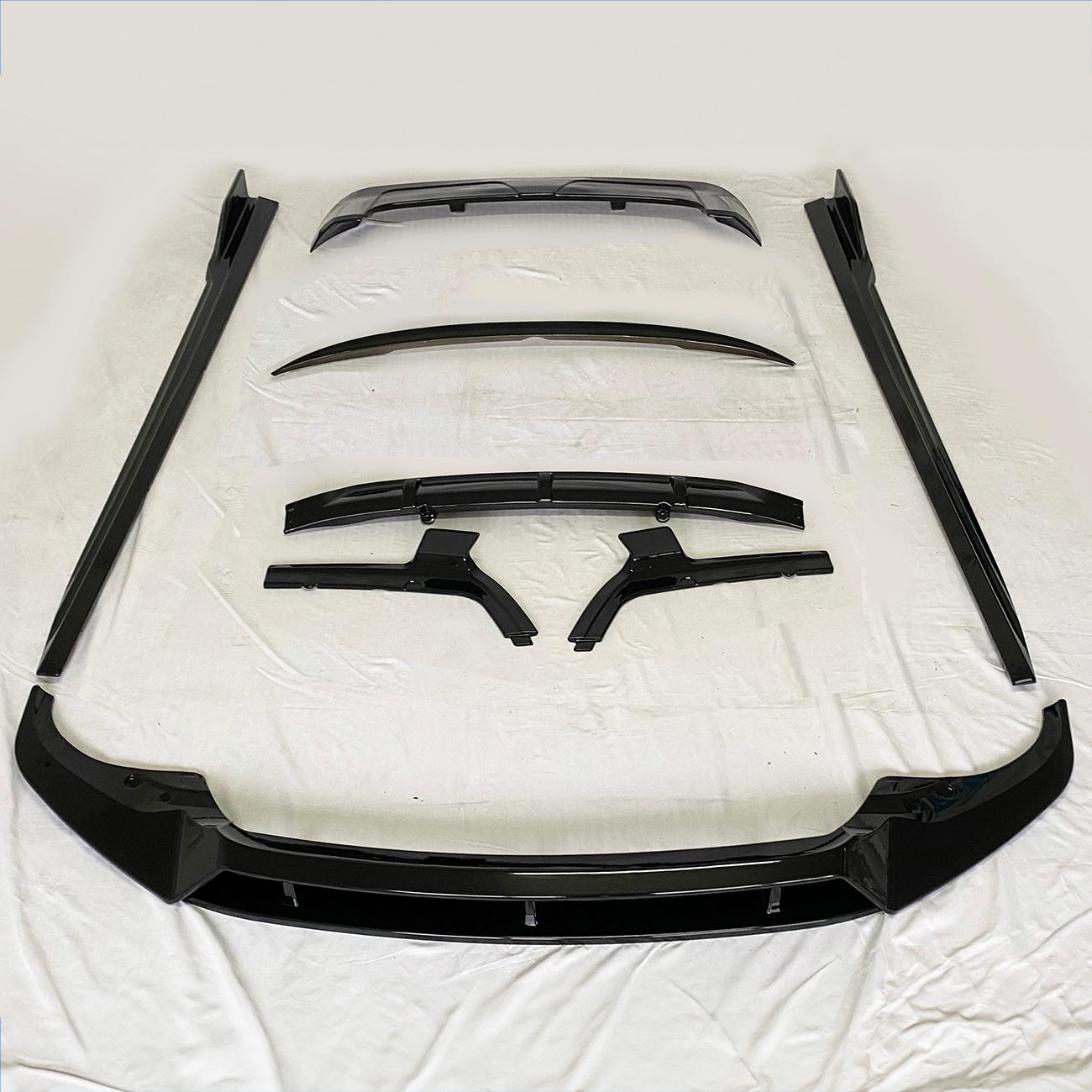 Gloss Black Kit Style B for BMW G07 X7 19-22-Carbon Factory