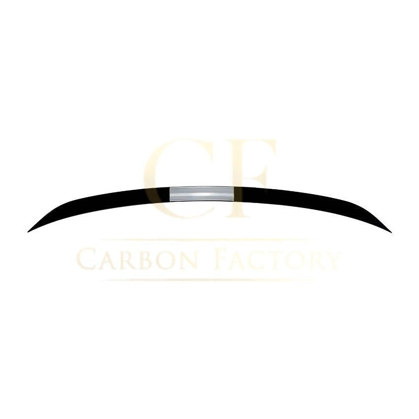Gloss Black Mid Spoiler for BMW F15 X5 14-18-Carbon Factory
