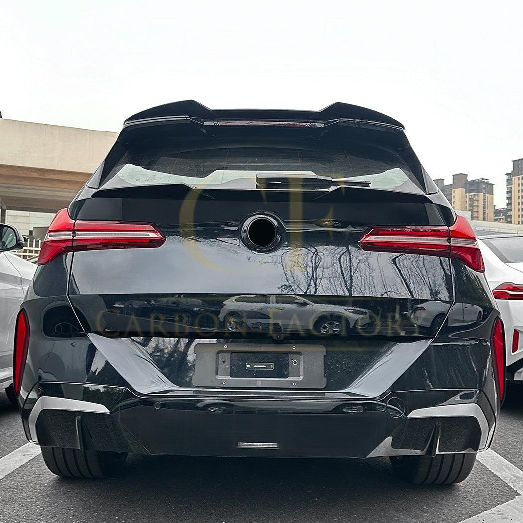 Gloss Black Mid Spoiler for BMW G45 X3 25-Present-Carbon Factory