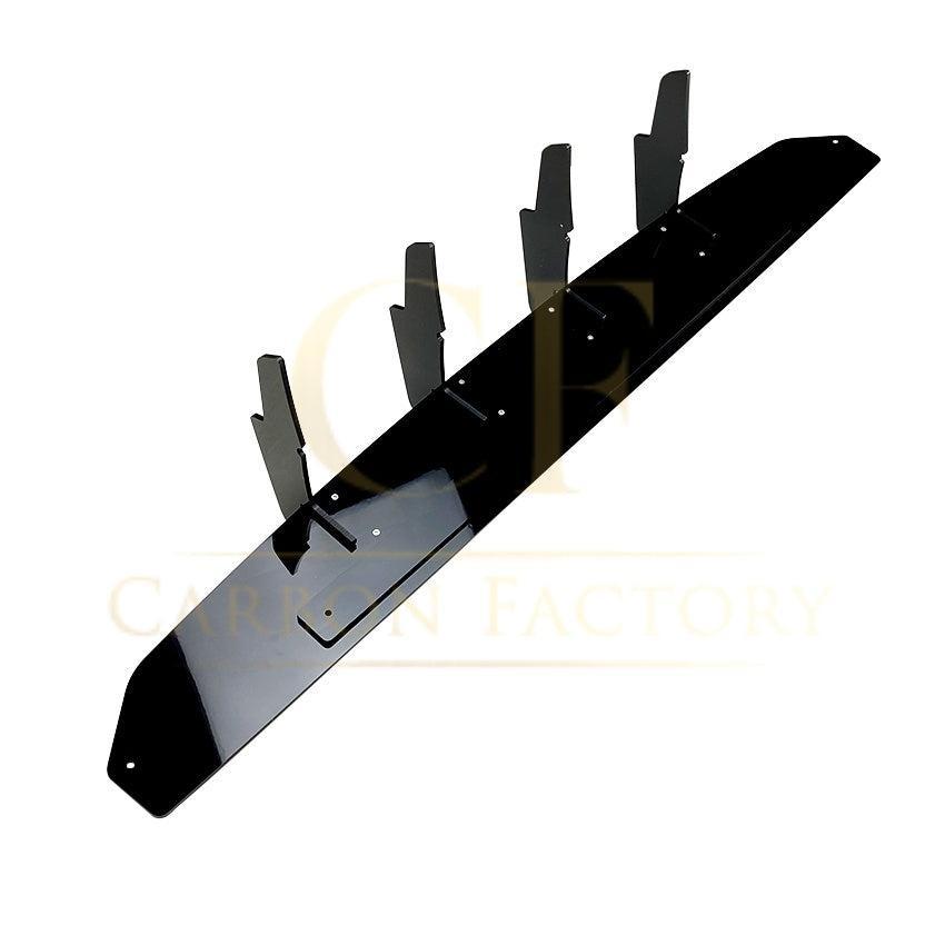 Gloss Black Rear Bumper Extension for BMW G22 G23 4 Series 20-Present-Carbon Factory