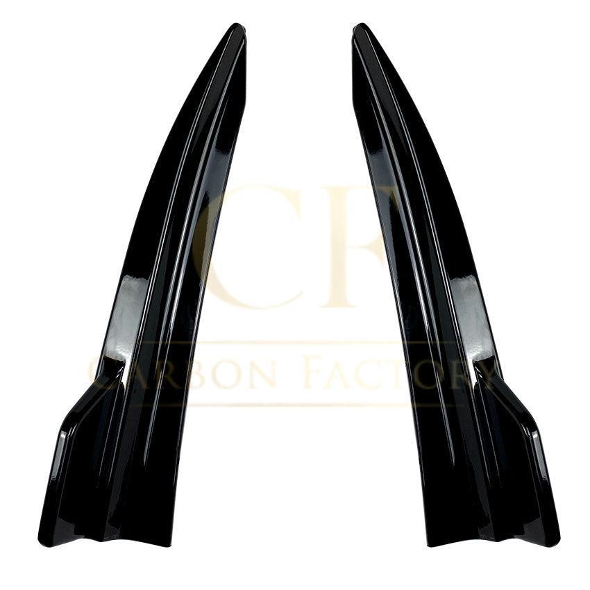 Gloss Black Rear Bumper Spats for BMW 3 Series G20 G21 Pre-LCI 19-22-Carbon Factory