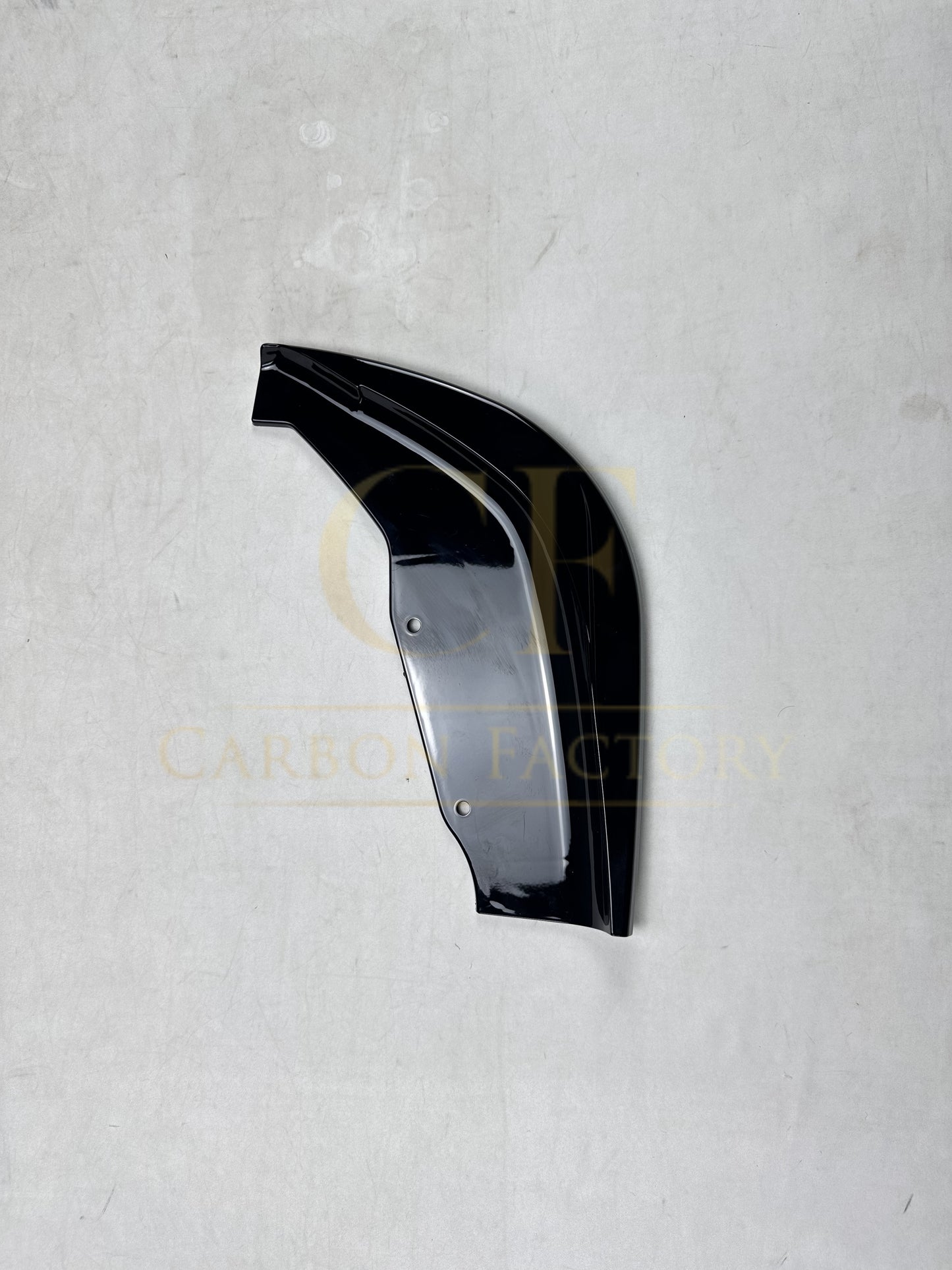 Gloss Black Rear Bumper Spats for BMW F40 1 Series 19-24-Carbon Factory