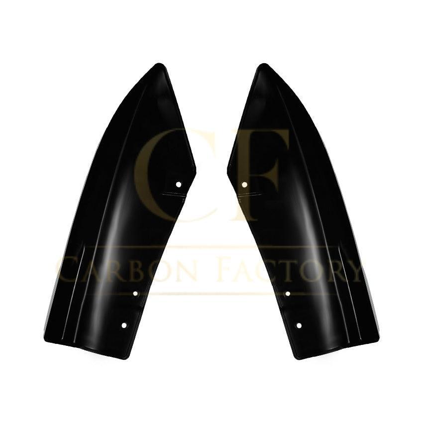 Gloss Black Rear Bumper Spats for BMW G01 X3 Pre-LCI 18-21-Carbon Factory