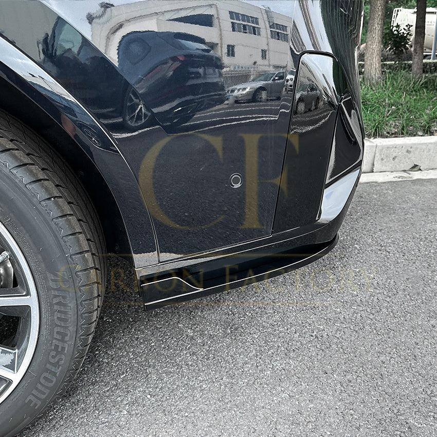 Gloss Black Rear Bumper Spats for BMW G02 X4 LCI 22-24-Carbon Factory
