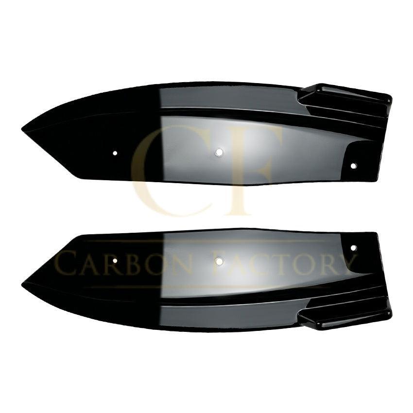 Gloss Black Rear Bumper Spats for BMW G02 X4 Pre-LCI 18-21-Carbon Factory