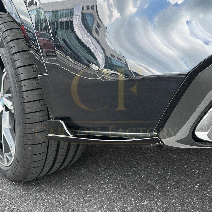 Gloss Black Rear Bumper Spats for BMW G05 X5 Pre-LCI 19-22-Carbon Factory
