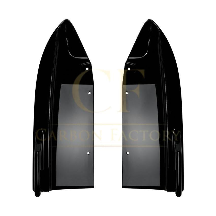 Gloss Black Rear Bumper Spats for BMW G05 X5 Pre-LCI 19-22-Carbon Factory