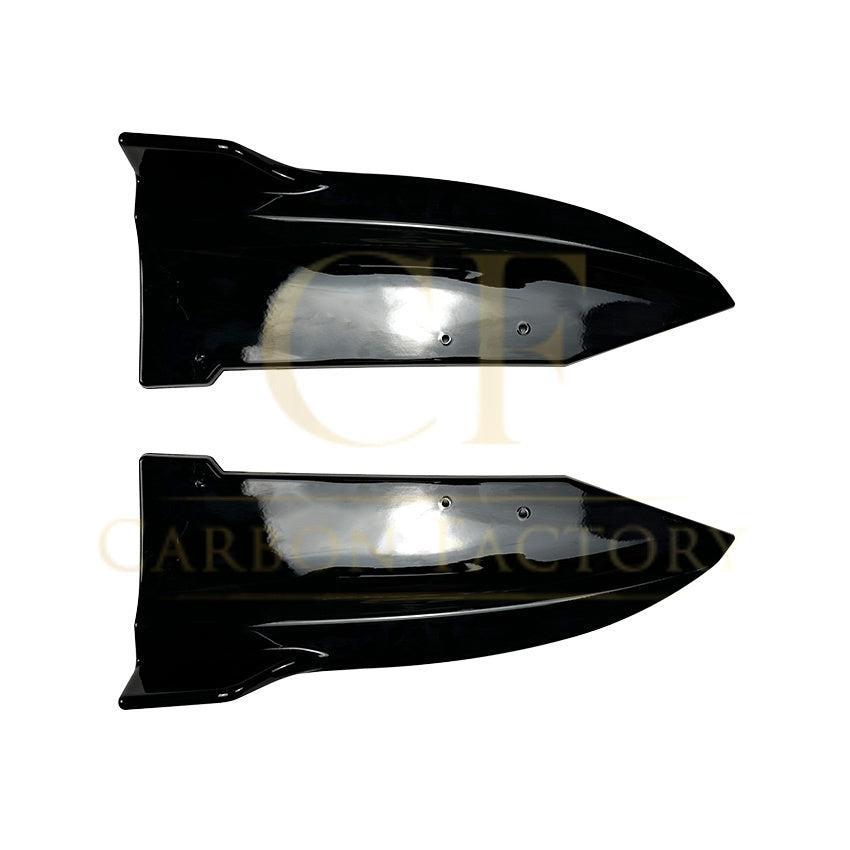 Gloss Black Rear Bumper Spats for BMW G06 X6 Pre-LCI 19-22-Carbon Factory