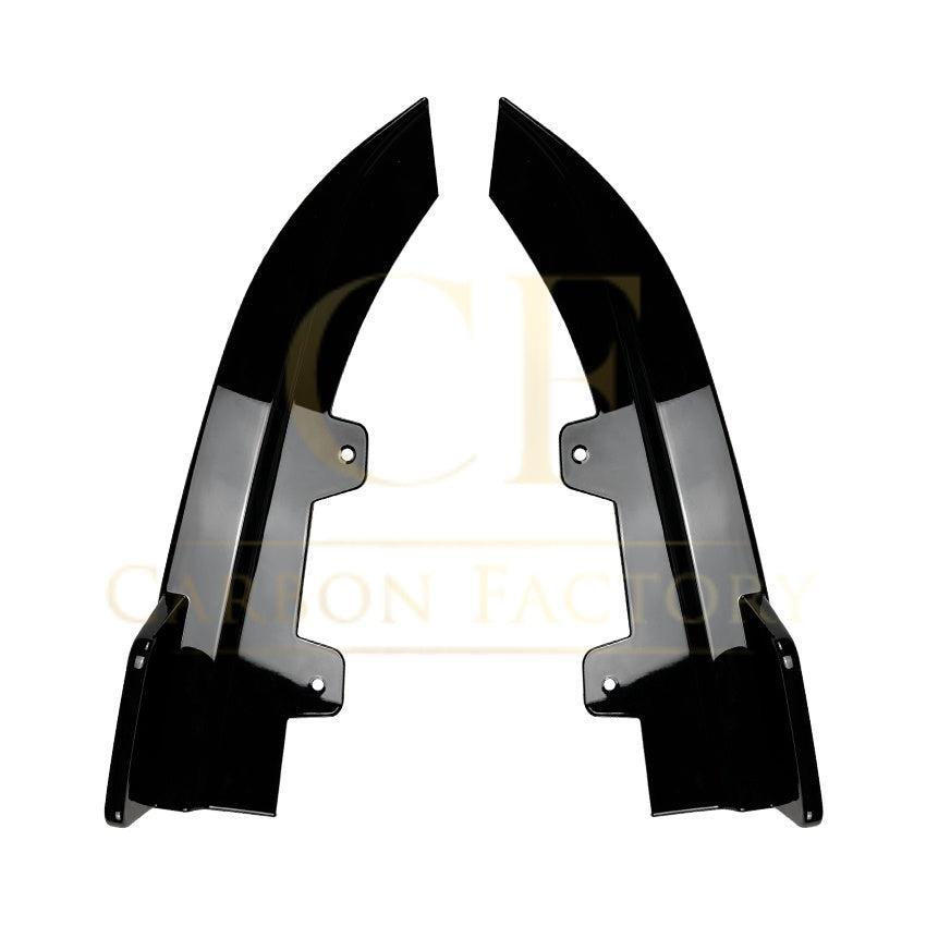 Gloss Black Rear Bumper Spats for BMW G22 G23 4 Series 20-Present-Carbon Factory